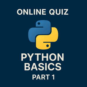 python basics part 1 oniline quiz