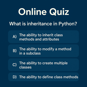python inheritance and polymorphism online quiz