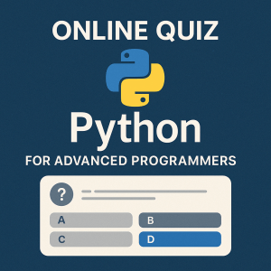python online quiz advanced programmers