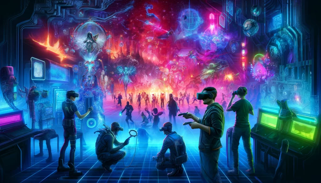 Virtual Reality and the Metaverse