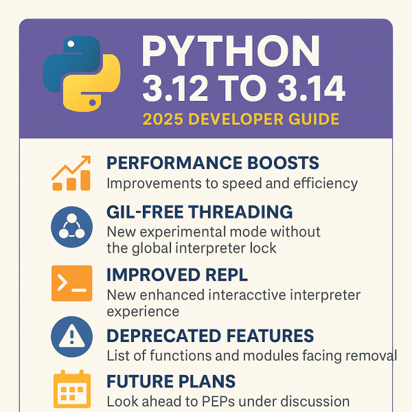 Python in 2025: What’s New, What’s Deprecated, and What You Need to Know