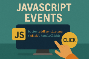javascript events online course
